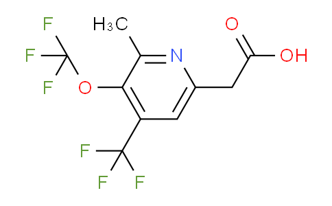 AM69222 | 1361885-92-8 | 2-Methyl-3-(trifluoromethoxy)-4-(trifluoromethyl)pyridine-6-acetic acid