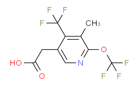 AM69223 | 1361819-06-8 | 3-Methyl-2-(trifluoromethoxy)-4-(trifluoromethyl)pyridine-5-acetic acid