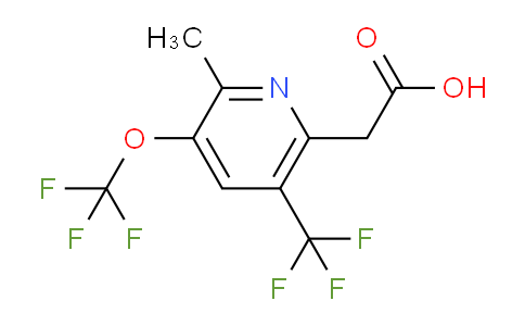 AM69224 | 1361775-74-7 | 2-Methyl-3-(trifluoromethoxy)-5-(trifluoromethyl)pyridine-6-acetic acid