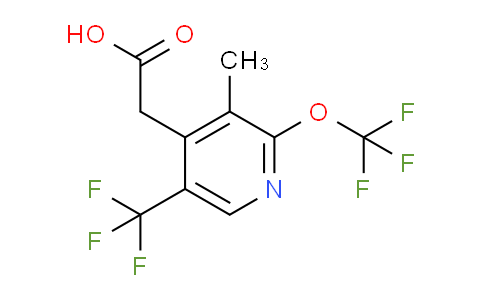 AM69225 | 1361886-05-6 | 3-Methyl-2-(trifluoromethoxy)-5-(trifluoromethyl)pyridine-4-acetic acid