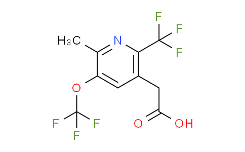 AM69226 | 1361920-33-3 | 2-Methyl-3-(trifluoromethoxy)-6-(trifluoromethyl)pyridine-5-acetic acid