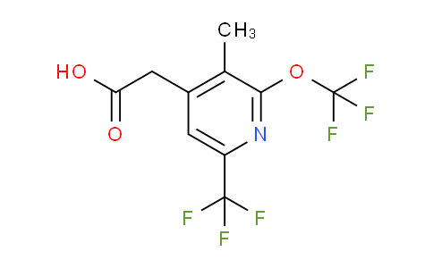 AM69227 | 1361774-14-2 | 3-Methyl-2-(trifluoromethoxy)-6-(trifluoromethyl)pyridine-4-acetic acid