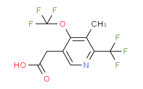 AM69228 | 1361775-80-5 | 3-Methyl-4-(trifluoromethoxy)-2-(trifluoromethyl)pyridine-5-acetic acid