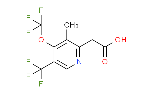 AM69230 | 1361922-60-2 | 3-Methyl-4-(trifluoromethoxy)-5-(trifluoromethyl)pyridine-2-acetic acid