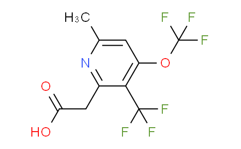 AM69231 | 1361733-06-3 | 6-Methyl-4-(trifluoromethoxy)-3-(trifluoromethyl)pyridine-2-acetic acid