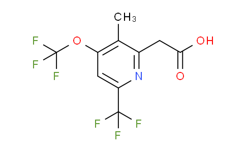 AM69232 | 1361756-77-5 | 3-Methyl-4-(trifluoromethoxy)-6-(trifluoromethyl)pyridine-2-acetic acid