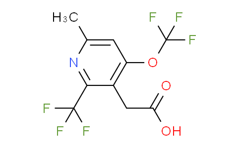 AM69234 | 1361819-00-2 | 6-Methyl-4-(trifluoromethoxy)-2-(trifluoromethyl)pyridine-3-acetic acid