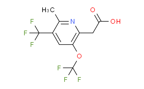 AM69237 | 1361874-54-5 | 2-Methyl-5-(trifluoromethoxy)-3-(trifluoromethyl)pyridine-6-acetic acid