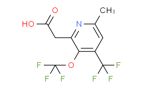 AM69238 | 1361796-61-3 | 6-Methyl-3-(trifluoromethoxy)-4-(trifluoromethyl)pyridine-2-acetic acid