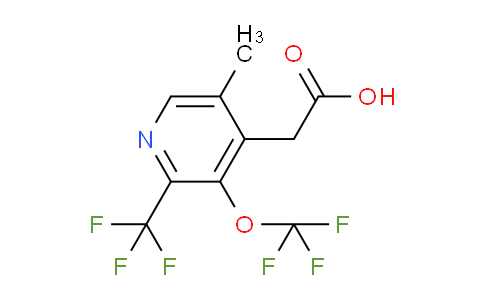 AM69257 | 1361920-43-5 | 5-Methyl-3-(trifluoromethoxy)-2-(trifluoromethyl)pyridine-4-acetic acid