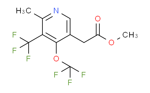 AM69264 | 1361756-84-4 | Methyl 2-methyl-4-(trifluoromethoxy)-3-(trifluoromethyl)pyridine-5-acetate