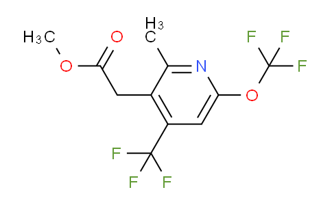 AM69274 | 1361819-30-8 | Methyl 2-methyl-6-(trifluoromethoxy)-4-(trifluoromethyl)pyridine-3-acetate