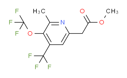 AM69277 | 1361922-68-0 | Methyl 2-methyl-3-(trifluoromethoxy)-4-(trifluoromethyl)pyridine-6-acetate