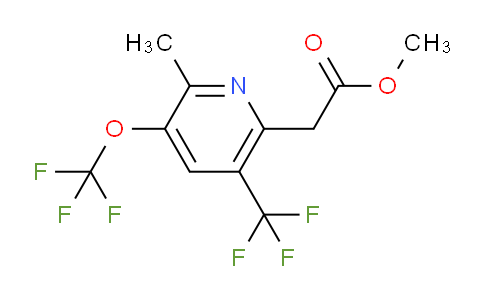 AM69278 | 1361836-33-0 | Methyl 2-methyl-3-(trifluoromethoxy)-5-(trifluoromethyl)pyridine-6-acetate