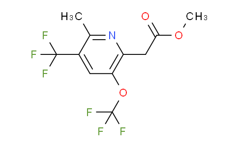 AM69284 | 1361893-29-9 | Methyl 2-methyl-5-(trifluoromethoxy)-3-(trifluoromethyl)pyridine-6-acetate