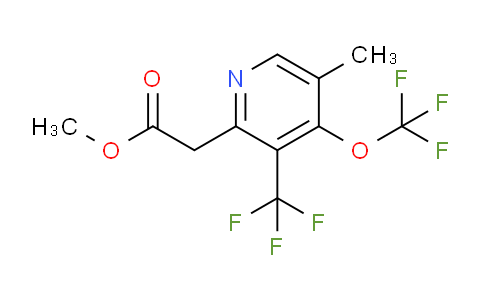 AM69289 | 1361775-92-9 | Methyl 5-methyl-4-(trifluoromethoxy)-3-(trifluoromethyl)pyridine-2-acetate