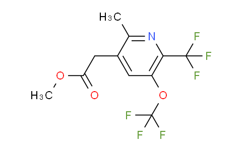 AM69290 | 1361836-43-2 | Methyl 2-methyl-5-(trifluoromethoxy)-6-(trifluoromethyl)pyridine-3-acetate