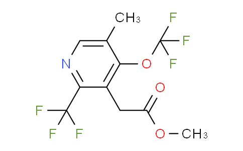 AM69291 | 1361807-62-6 | Methyl 5-methyl-4-(trifluoromethoxy)-2-(trifluoromethyl)pyridine-3-acetate
