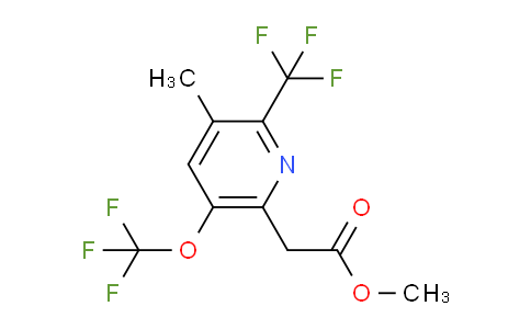 AM69292 | 1361903-74-3 | Methyl 3-methyl-5-(trifluoromethoxy)-2-(trifluoromethyl)pyridine-6-acetate