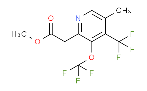 AM69294 | 1361918-66-2 | Methyl 5-methyl-3-(trifluoromethoxy)-4-(trifluoromethyl)pyridine-2-acetate