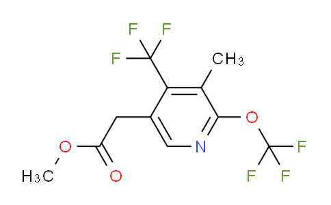 AM69296 | 1361903-62-9 | Methyl 3-methyl-2-(trifluoromethoxy)-4-(trifluoromethyl)pyridine-5-acetate