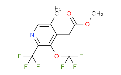 AM69297 | 1361819-48-8 | Methyl 5-methyl-3-(trifluoromethoxy)-2-(trifluoromethyl)pyridine-4-acetate
