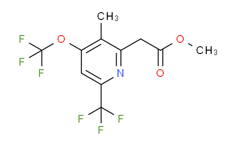 AM69303 | 1361756-99-1 | Methyl 3-methyl-4-(trifluoromethoxy)-6-(trifluoromethyl)pyridine-2-acetate