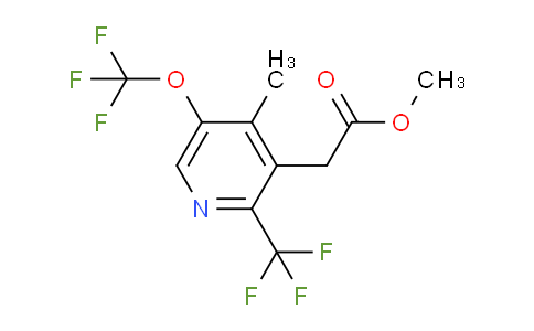 AM69307 | 1361918-71-9 | Methyl 4-methyl-5-(trifluoromethoxy)-2-(trifluoromethyl)pyridine-3-acetate