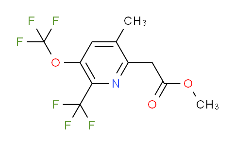 AM69309 | 1361789-43-6 | Methyl 3-methyl-5-(trifluoromethoxy)-6-(trifluoromethyl)pyridine-2-acetate