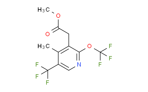AM69311 | 1361836-64-7 | Methyl 4-methyl-2-(trifluoromethoxy)-5-(trifluoromethyl)pyridine-3-acetate