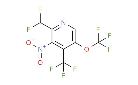 AM69315 | 1361874-30-7 | 2-(Difluoromethyl)-3-nitro-5-(trifluoromethoxy)-4-(trifluoromethyl)pyridine