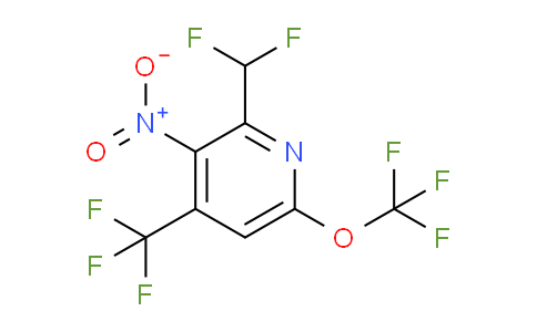 AM69317 | 1361758-90-8 | 2-(Difluoromethyl)-3-nitro-6-(trifluoromethoxy)-4-(trifluoromethyl)pyridine
