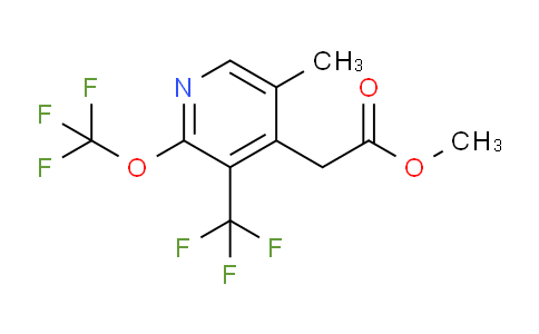AM69320 | 1361714-03-5 | Methyl 5-methyl-2-(trifluoromethoxy)-3-(trifluoromethyl)pyridine-4-acetate