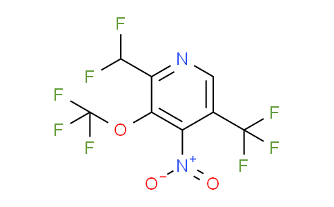AM69321 | 1361894-89-4 | 2-(Difluoromethyl)-4-nitro-3-(trifluoromethoxy)-5-(trifluoromethyl)pyridine