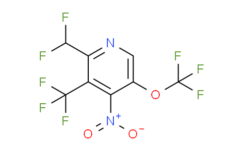 AM69322 | 1361775-50-9 | 2-(Difluoromethyl)-4-nitro-5-(trifluoromethoxy)-3-(trifluoromethyl)pyridine