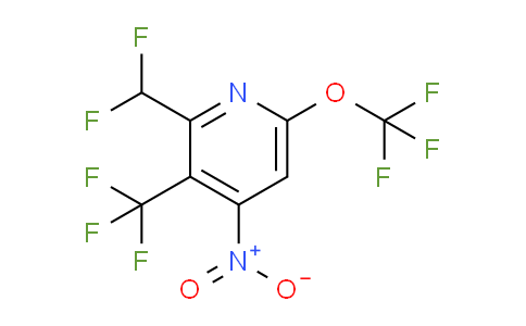 AM69323 | 1361816-67-2 | 2-(Difluoromethyl)-4-nitro-6-(trifluoromethoxy)-3-(trifluoromethyl)pyridine