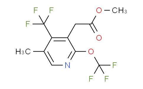 AM69324 | 1361920-51-5 | Methyl 5-methyl-2-(trifluoromethoxy)-4-(trifluoromethyl)pyridine-3-acetate
