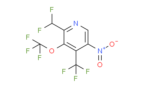 AM69325 | 1361912-96-0 | 2-(Difluoromethyl)-5-nitro-3-(trifluoromethoxy)-4-(trifluoromethyl)pyridine