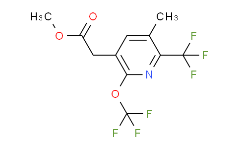 AM69326 | 1361757-16-5 | Methyl 3-methyl-6-(trifluoromethoxy)-2-(trifluoromethyl)pyridine-5-acetate