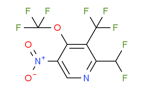 AM69327 | 1361922-17-9 | 2-(Difluoromethyl)-5-nitro-4-(trifluoromethoxy)-3-(trifluoromethyl)pyridine