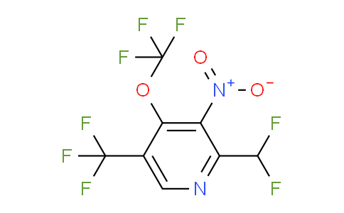 AM69328 | 1361816-61-6 | 2-(Difluoromethyl)-3-nitro-4-(trifluoromethoxy)-5-(trifluoromethyl)pyridine