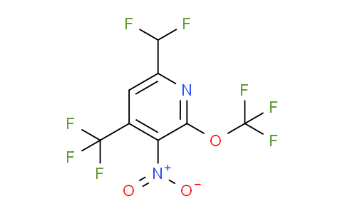 AM69329 | 1361874-38-5 | 6-(Difluoromethyl)-3-nitro-2-(trifluoromethoxy)-4-(trifluoromethyl)pyridine