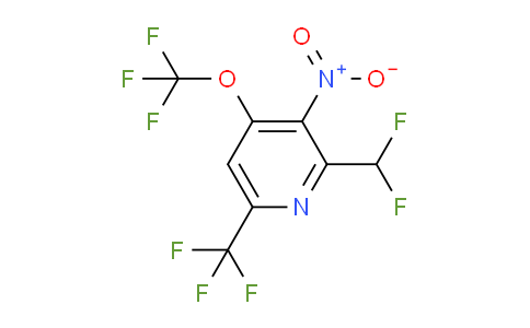 AM69330 | 1361737-78-1 | 2-(Difluoromethyl)-3-nitro-4-(trifluoromethoxy)-6-(trifluoromethyl)pyridine
