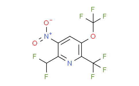 AM69331 | 1361900-79-9 | 2-(Difluoromethyl)-3-nitro-5-(trifluoromethoxy)-6-(trifluoromethyl)pyridine