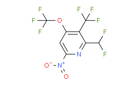 AM69333 | 1361759-06-9 | 2-(Difluoromethyl)-6-nitro-4-(trifluoromethoxy)-3-(trifluoromethyl)pyridine