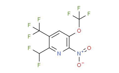 AM69334 | 1361913-10-1 | 2-(Difluoromethyl)-6-nitro-5-(trifluoromethoxy)-3-(trifluoromethyl)pyridine
