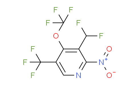 AM69335 | 1361716-94-0 | 3-(Difluoromethyl)-2-nitro-4-(trifluoromethoxy)-5-(trifluoromethyl)pyridine