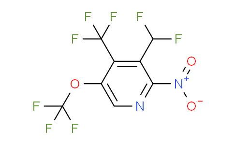 AM69336 | 1361894-95-2 | 3-(Difluoromethyl)-2-nitro-5-(trifluoromethoxy)-4-(trifluoromethyl)pyridine