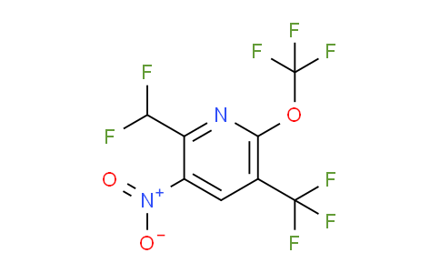 AM69337 | 1361716-88-2 | 2-(Difluoromethyl)-3-nitro-6-(trifluoromethoxy)-5-(trifluoromethyl)pyridine