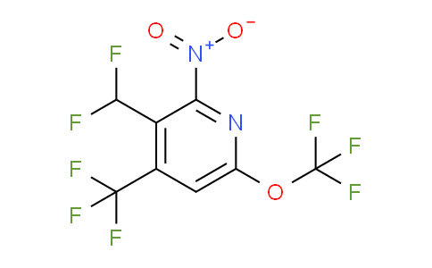AM69338 | 1361874-45-4 | 3-(Difluoromethyl)-2-nitro-6-(trifluoromethoxy)-4-(trifluoromethyl)pyridine